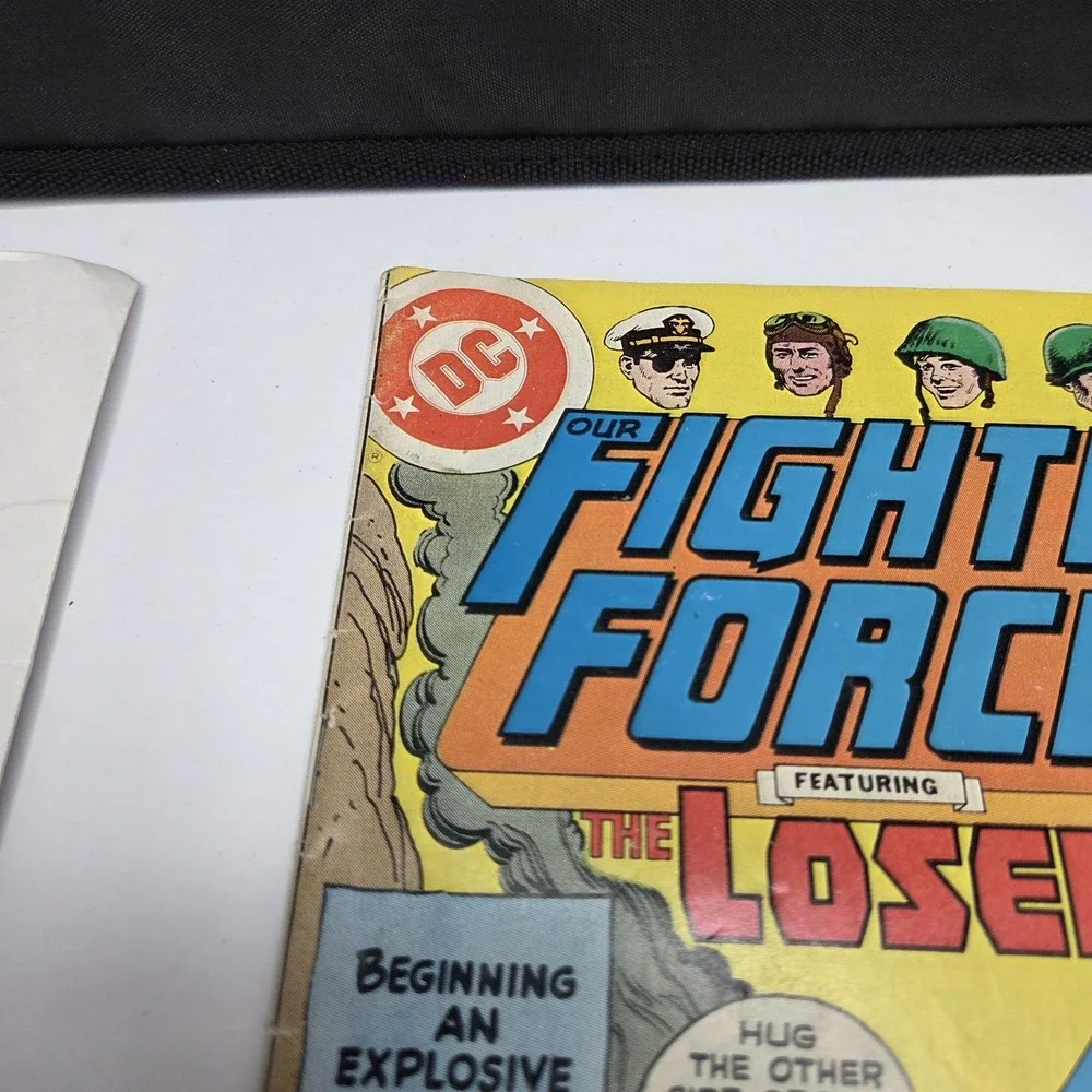 Our Fighting Forces #181 DC Comics 1976 War Comic Losers Bronze Age